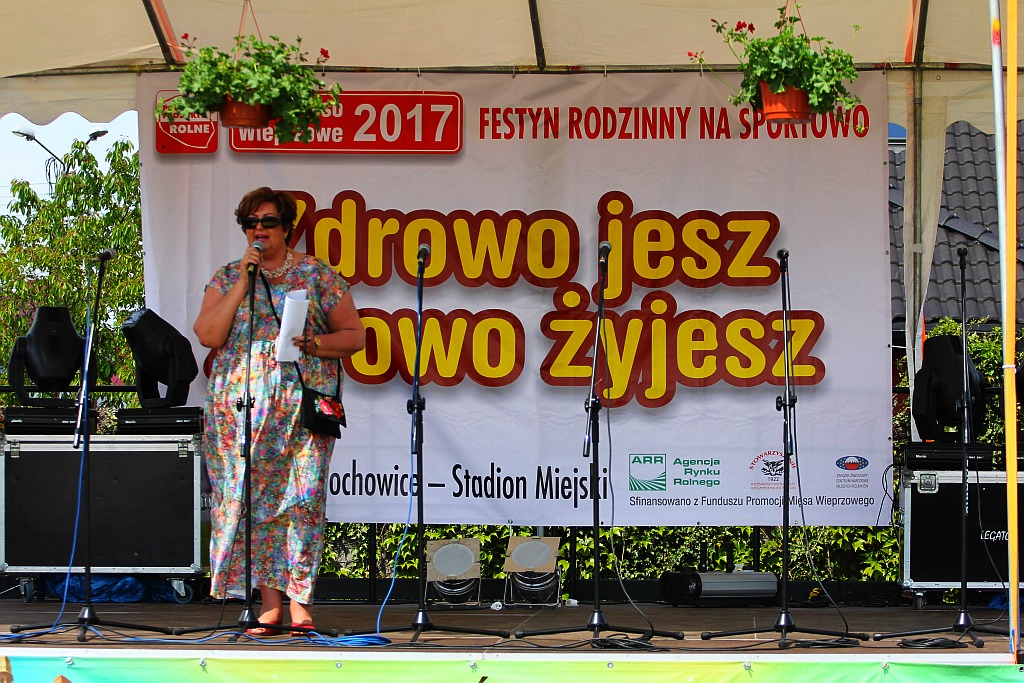 Mieszkańcy Prochowic bawili się na rodzinnym festynie majowym