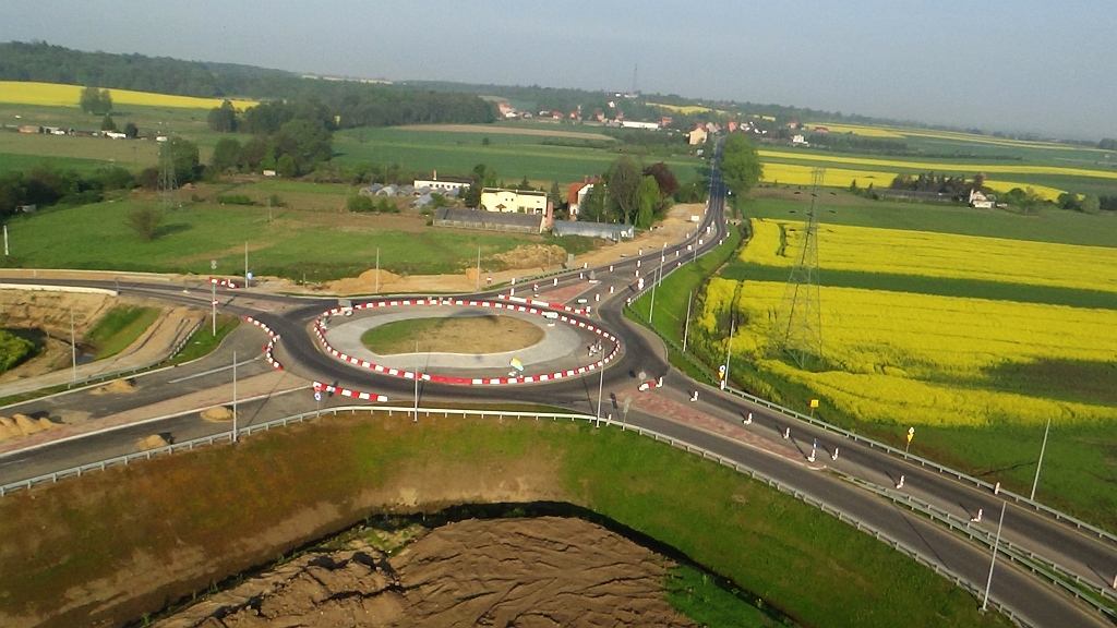 Z wizytą na budowie drogi ekspresowej. S3 rośnie w oczach