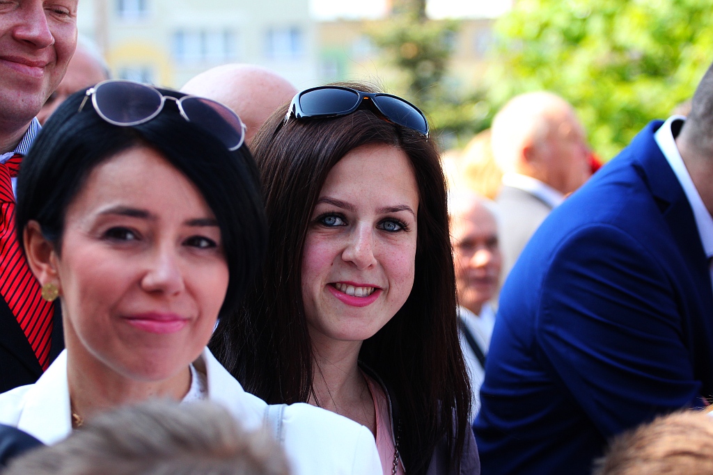 Pierwsza Komunia święta w kościele Matki Bożej Królowej Polski