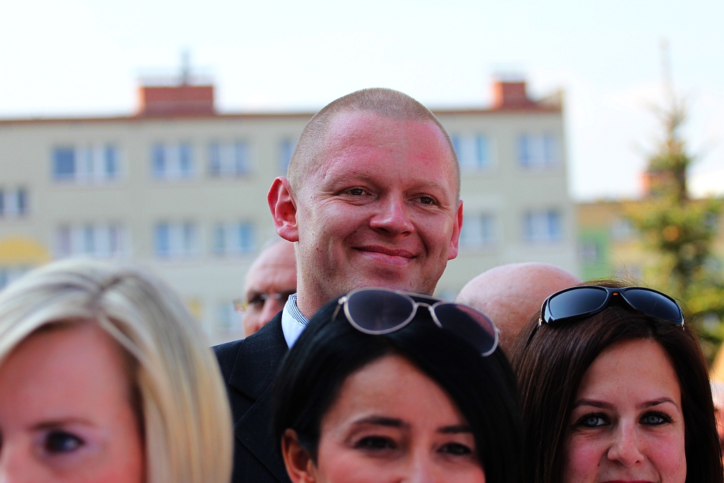 Pierwsza Komunia święta w kościele Matki Bożej Królowej Polski