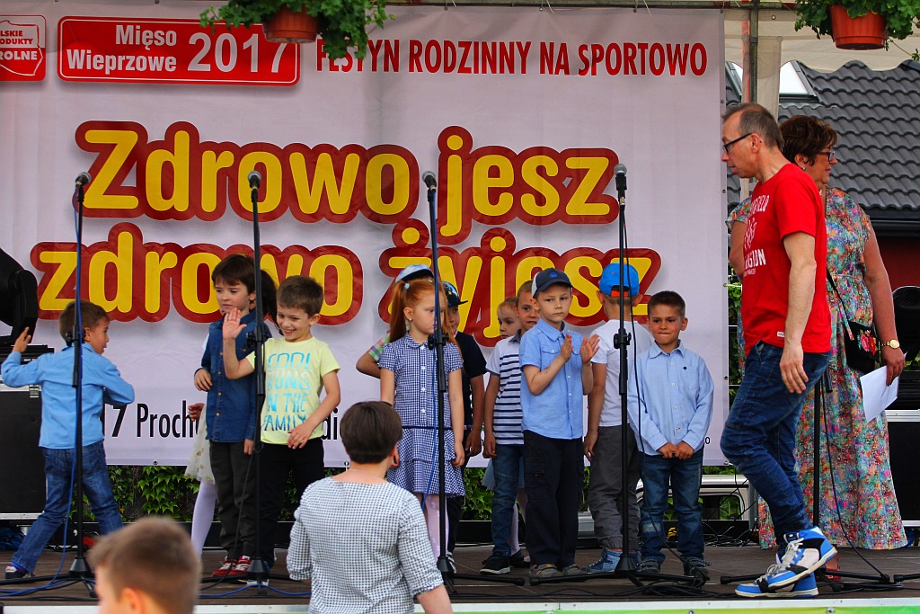 Mieszkańcy Prochowic bawili się na rodzinnym festynie majowym