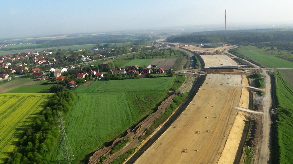 Z wizytą na budowie drogi ekspresowej. S3 rośnie w oczach