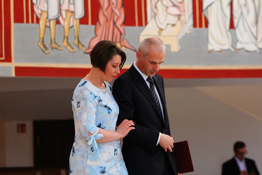 Pierwsza Komunia święta w kościele Matki Bożej Królowej Polski