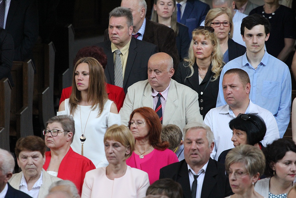 Pierwsza Komunia święta w kościele Matki Bożej Królowej Polski