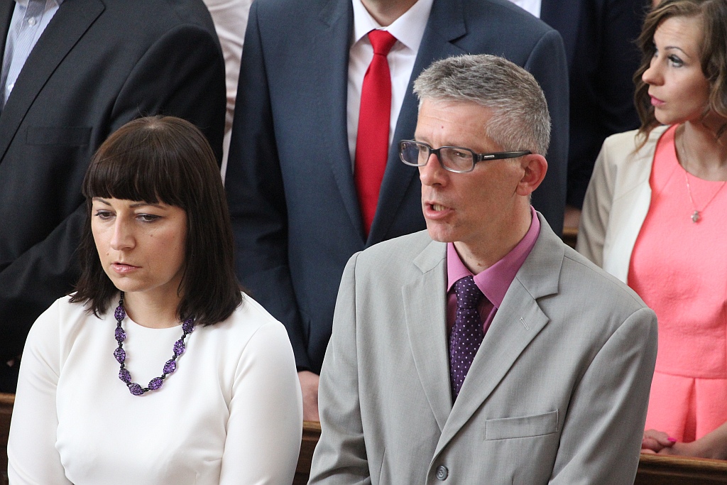 Pierwsza Komunia święta w kościele Matki Bożej Królowej Polski