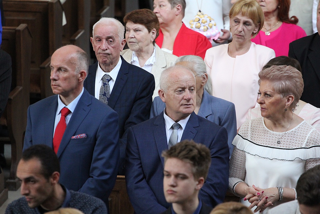 Pierwsza Komunia święta w kościele Matki Bożej Królowej Polski