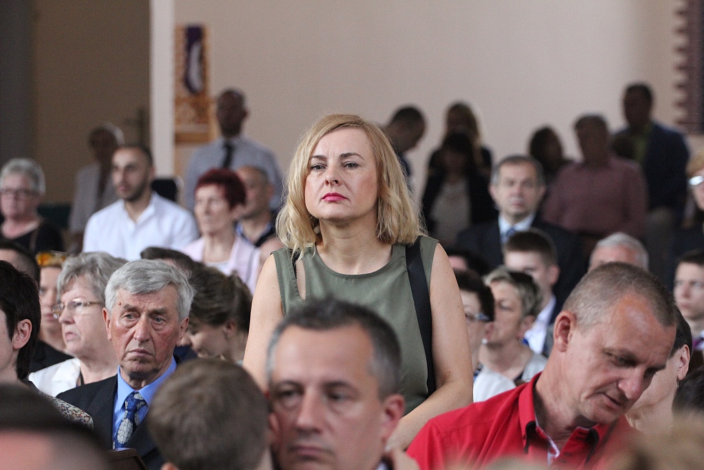 Pierwsza Komunia święta w kościele Matki Bożej Królowej Polski