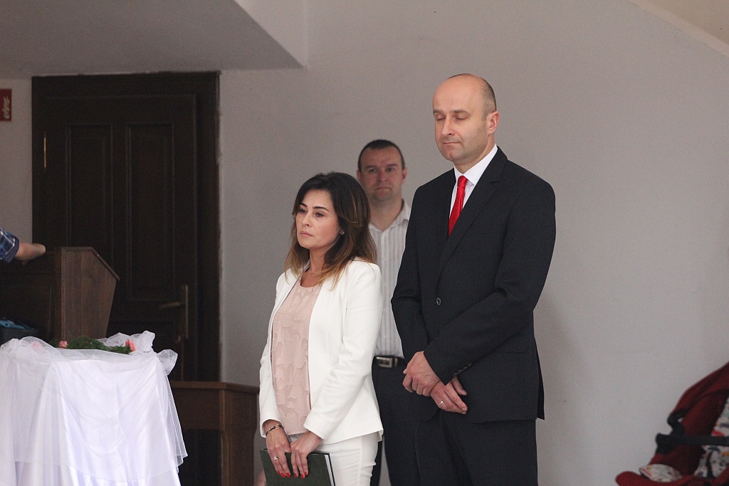 Pierwsza Komunia święta w kościele Matki Bożej Królowej Polski