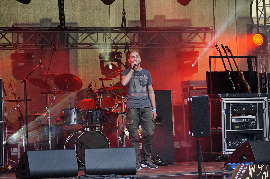 Koncert „Muzyka Wyklęta” na dziedzińcu Akademii Rycerskiej