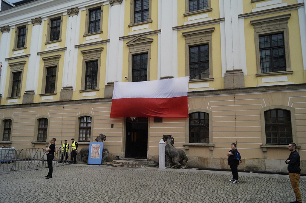 Koncert „Muzyka Wyklęta” na dziedzińcu Akademii Rycerskiej
