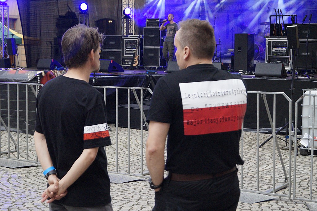 Koncert „Muzyka Wyklęta” na dziedzińcu Akademii Rycerskiej