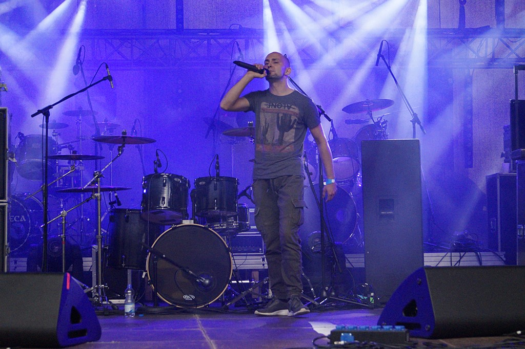 Koncert „Muzyka Wyklęta” na dziedzińcu Akademii Rycerskiej