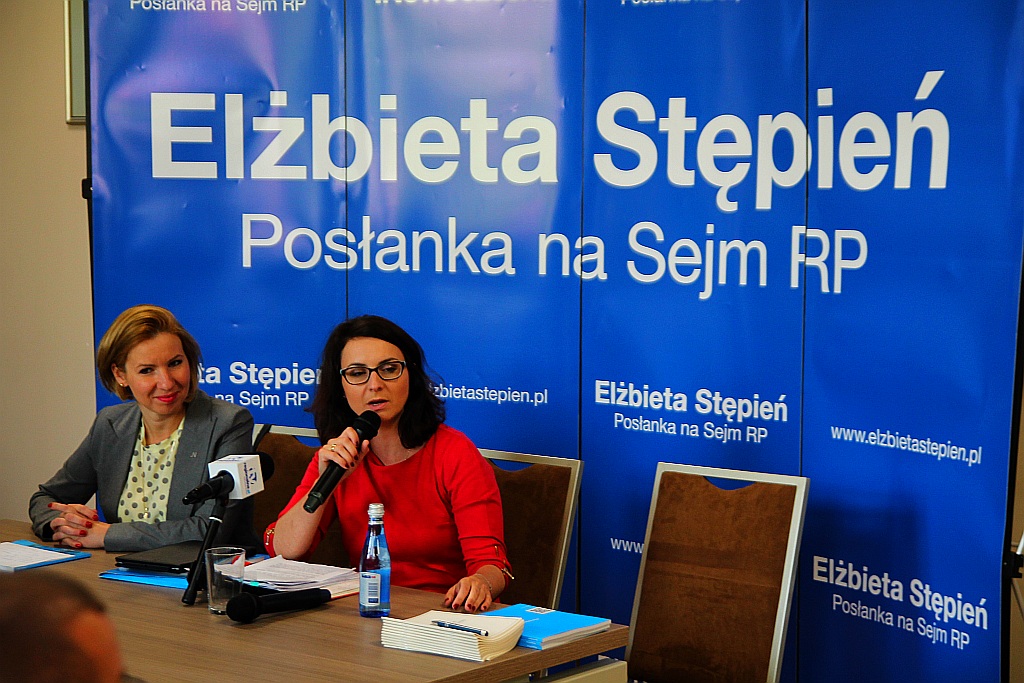 Posłanka Gasiuk-Pihowicz spotkała się z legniczanami