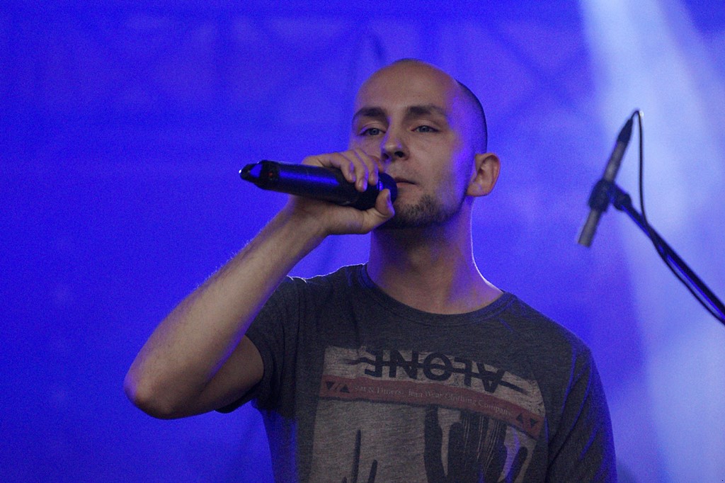 Koncert „Muzyka Wyklęta” na dziedzińcu Akademii Rycerskiej