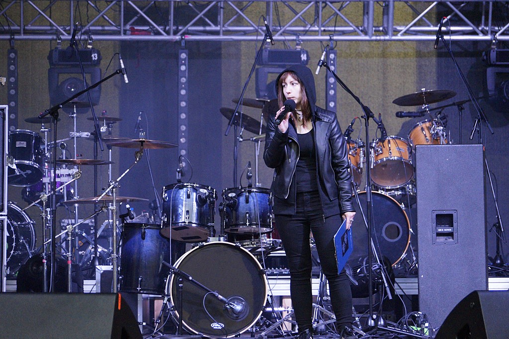 Koncert „Muzyka Wyklęta” na dziedzińcu Akademii Rycerskiej