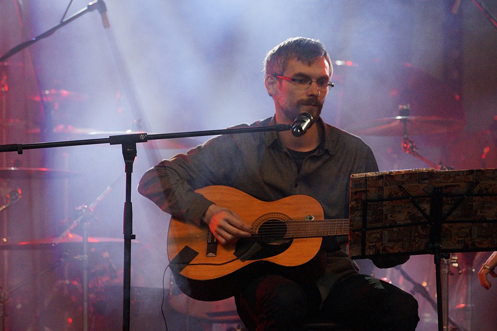 Koncert „Muzyka Wyklęta” na dziedzińcu Akademii Rycerskiej