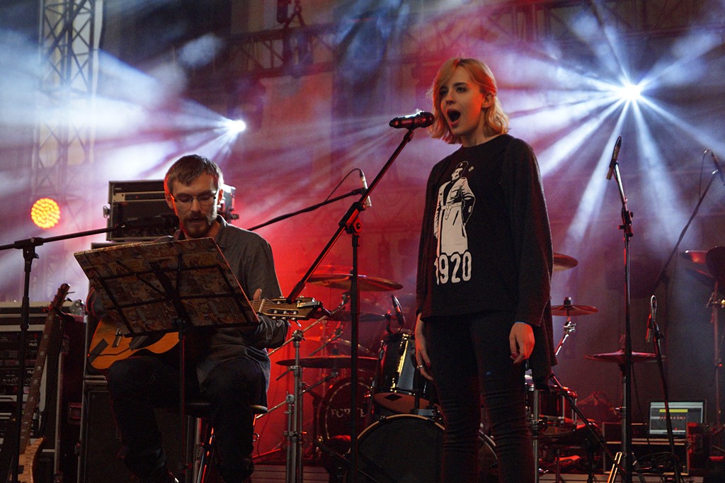 Koncert „Muzyka Wyklęta” na dziedzińcu Akademii Rycerskiej