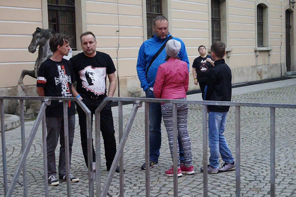 Koncert „Muzyka Wyklęta” na dziedzińcu Akademii Rycerskiej