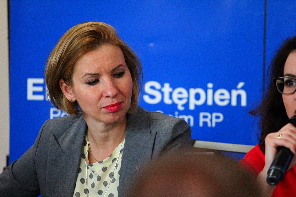 Posłanka Gasiuk-Pihowicz spotkała się z legniczanami
