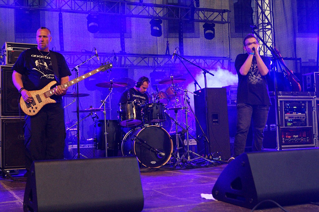 Koncert „Muzyka Wyklęta” na dziedzińcu Akademii Rycerskiej