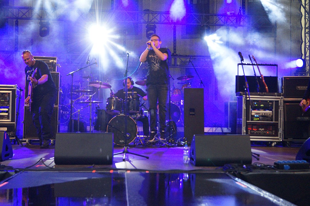 Koncert „Muzyka Wyklęta” na dziedzińcu Akademii Rycerskiej