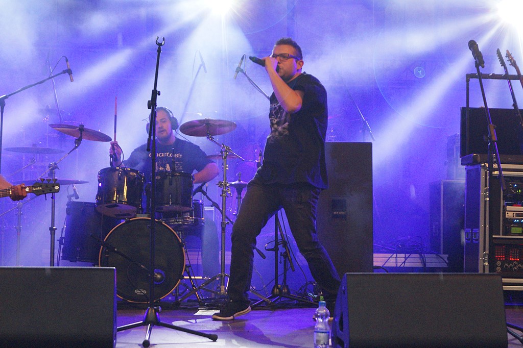 Koncert „Muzyka Wyklęta” na dziedzińcu Akademii Rycerskiej