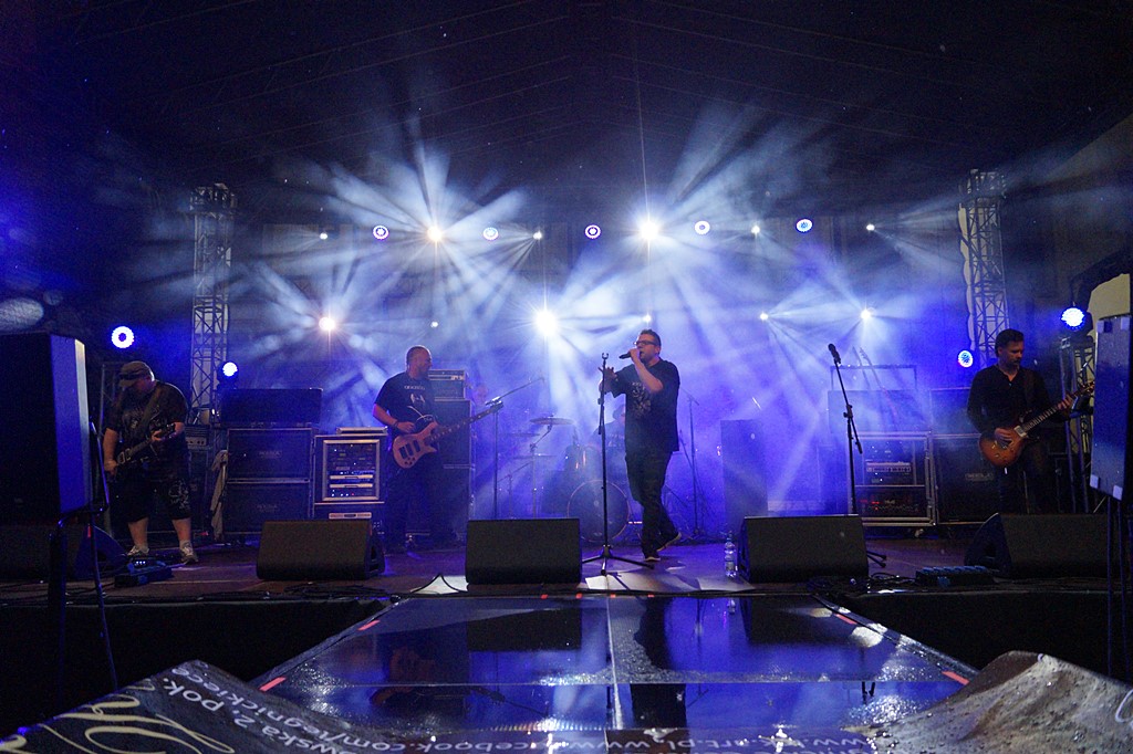Koncert „Muzyka Wyklęta” na dziedzińcu Akademii Rycerskiej