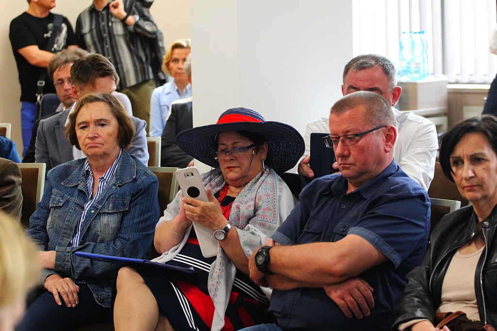 Posłanka Gasiuk-Pihowicz spotkała się z legniczanami