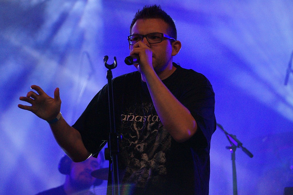 Koncert „Muzyka Wyklęta” na dziedzińcu Akademii Rycerskiej