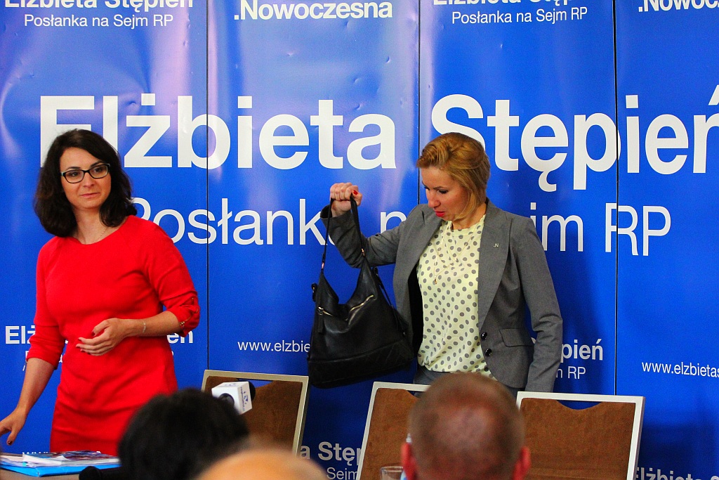 Posłanka Gasiuk-Pihowicz spotkała się z legniczanami