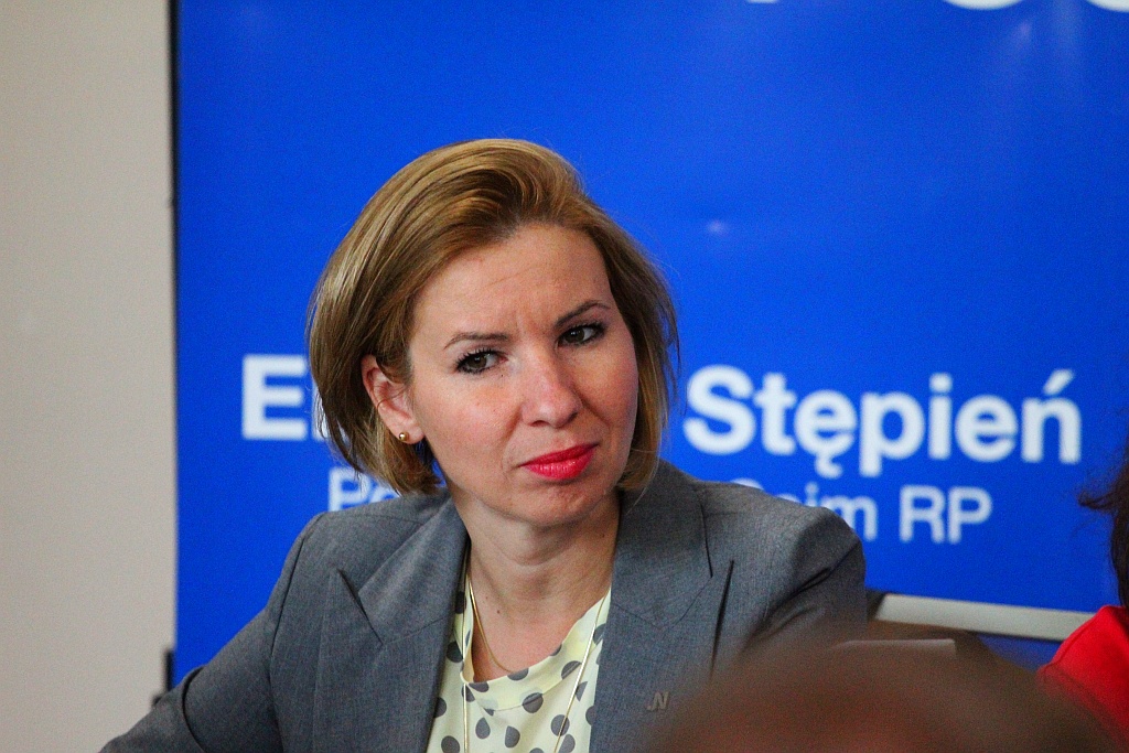 Posłanka Gasiuk-Pihowicz spotkała się z legniczanami