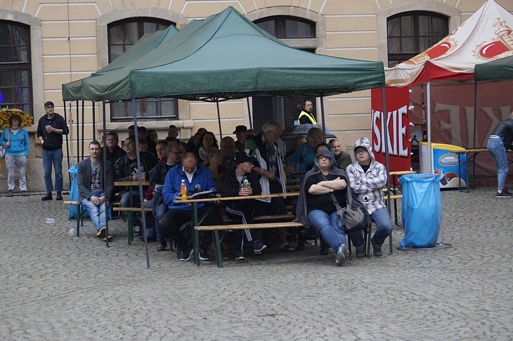 Koncert „Muzyka Wyklęta” na dziedzińcu Akademii Rycerskiej