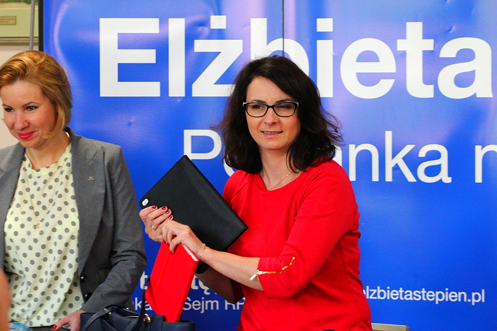 Posłanka Gasiuk-Pihowicz spotkała się z legniczanami