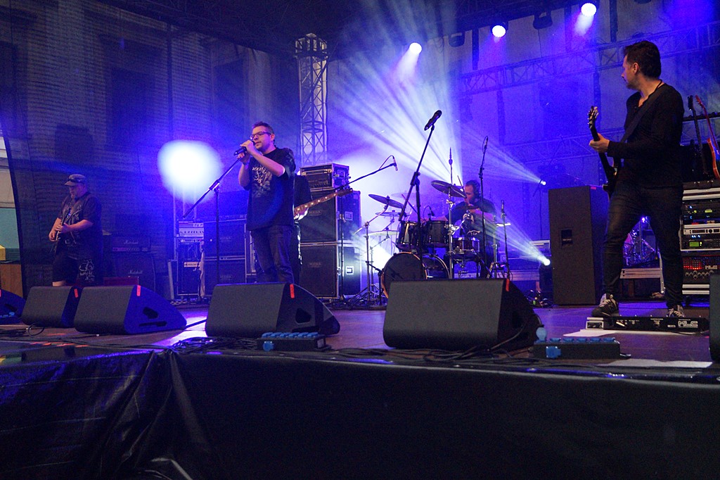 Koncert „Muzyka Wyklęta” na dziedzińcu Akademii Rycerskiej
