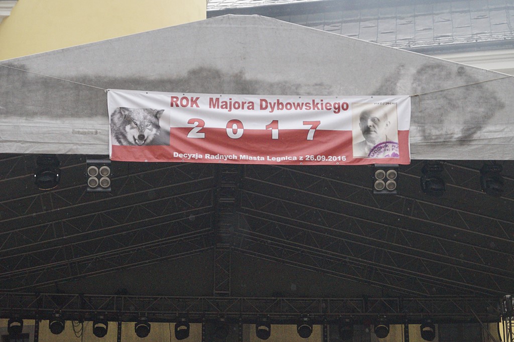 Koncert „Muzyka Wyklęta” na dziedzińcu Akademii Rycerskiej