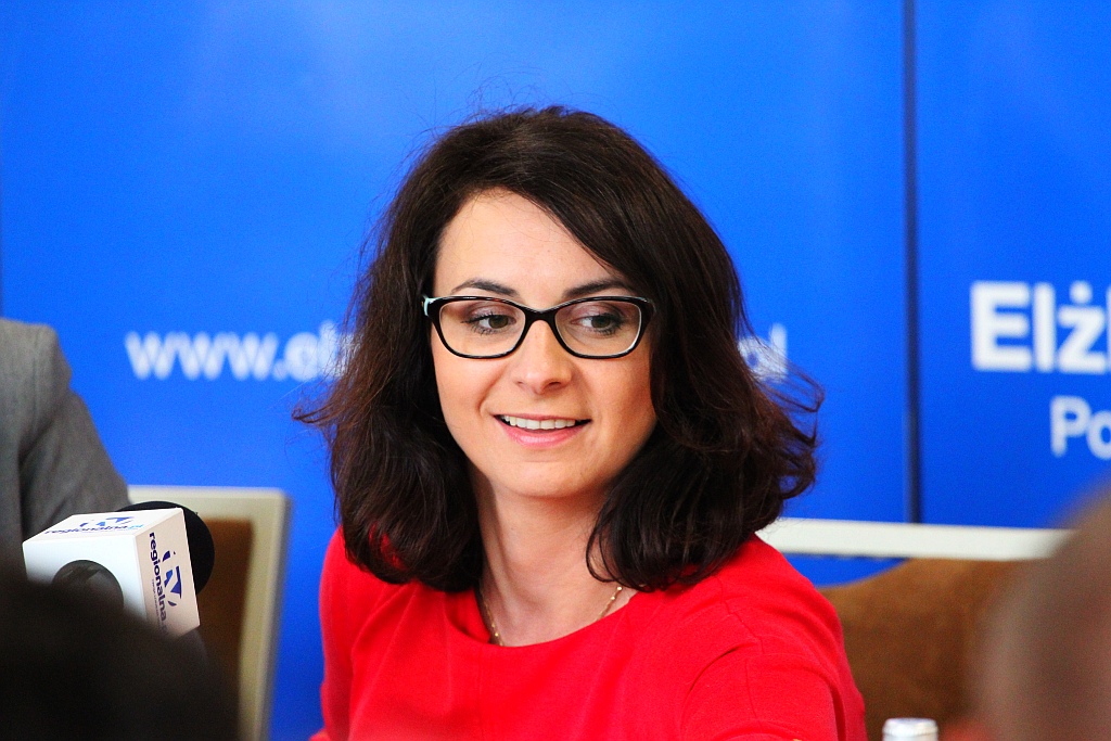Posłanka Gasiuk-Pihowicz spotkała się z legniczanami