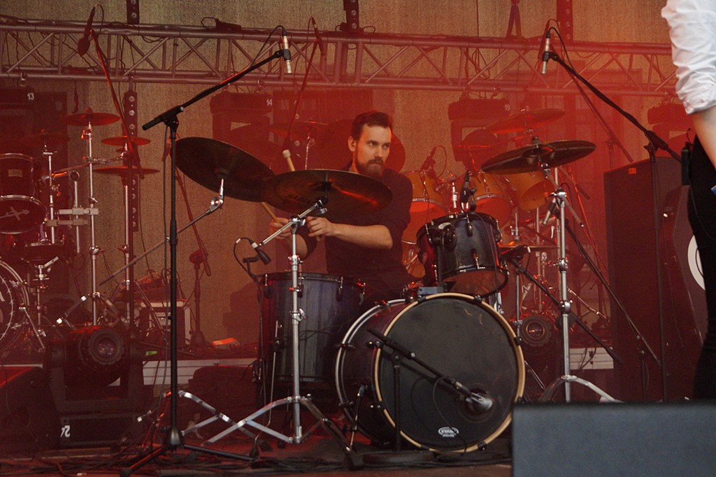 Koncert „Muzyka Wyklęta” na dziedzińcu Akademii Rycerskiej