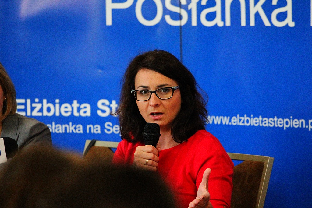 Posłanka Gasiuk-Pihowicz spotkała się z legniczanami