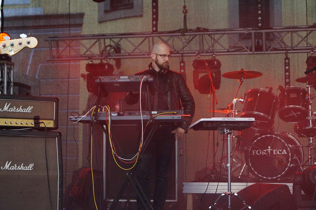 Koncert „Muzyka Wyklęta” na dziedzińcu Akademii Rycerskiej