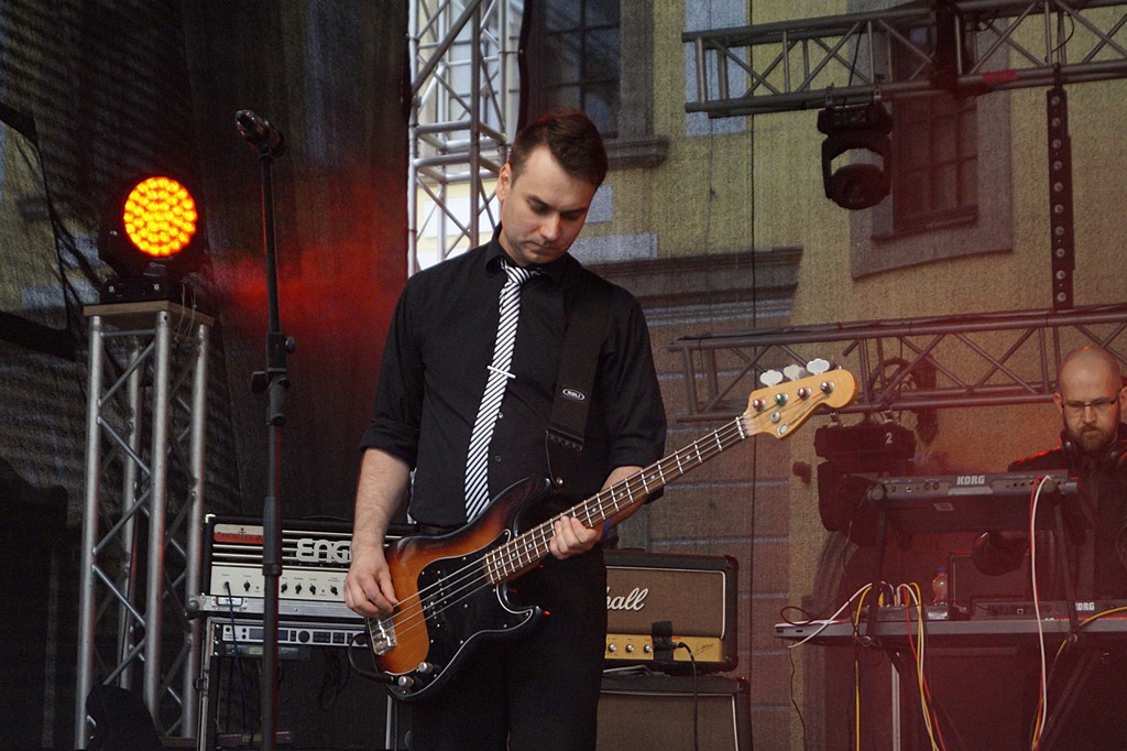 Koncert „Muzyka Wyklęta” na dziedzińcu Akademii Rycerskiej