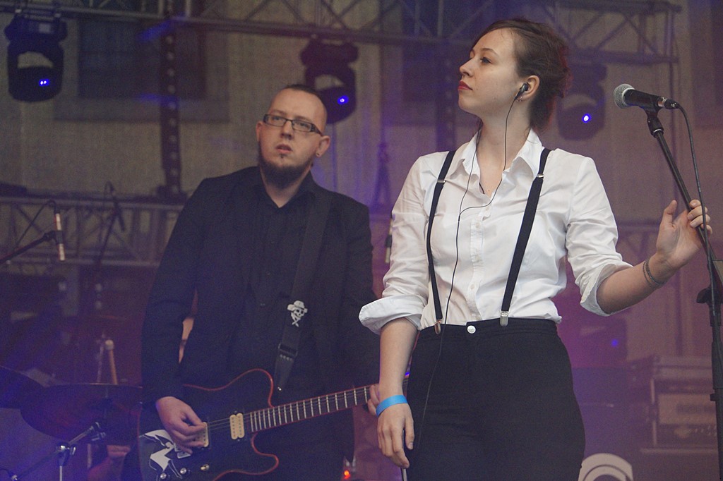 Koncert „Muzyka Wyklęta” na dziedzińcu Akademii Rycerskiej