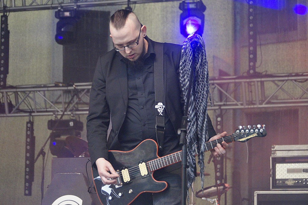 Koncert „Muzyka Wyklęta” na dziedzińcu Akademii Rycerskiej