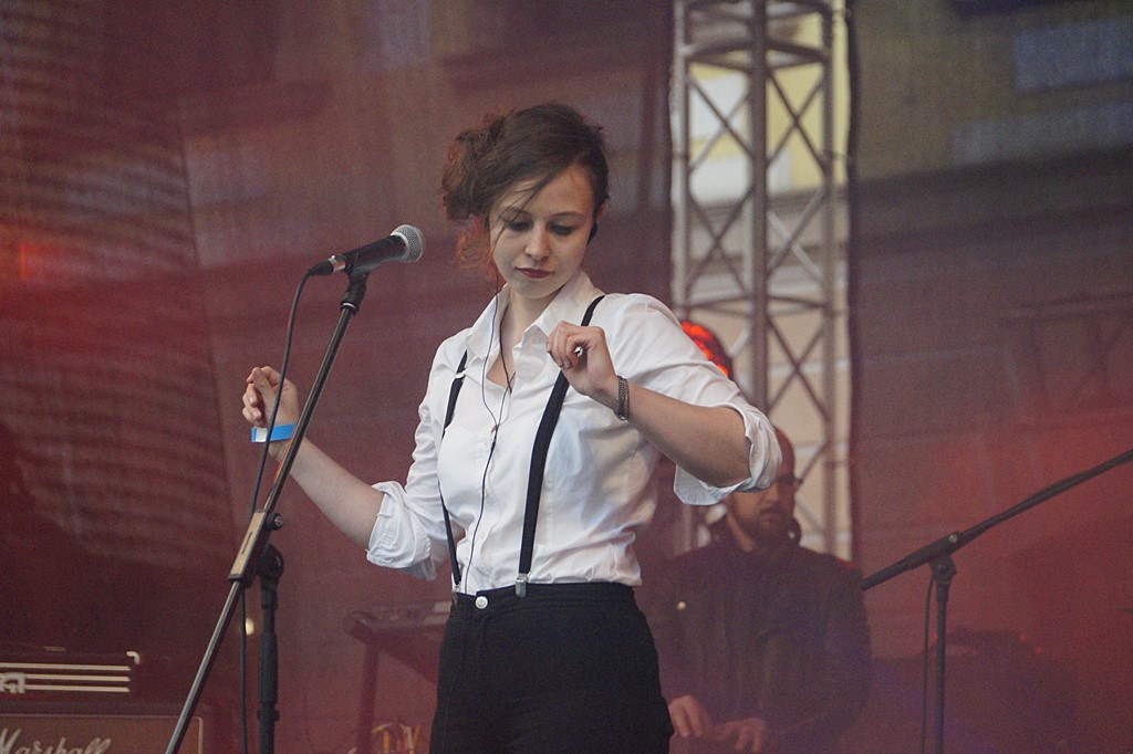 Koncert „Muzyka Wyklęta” na dziedzińcu Akademii Rycerskiej