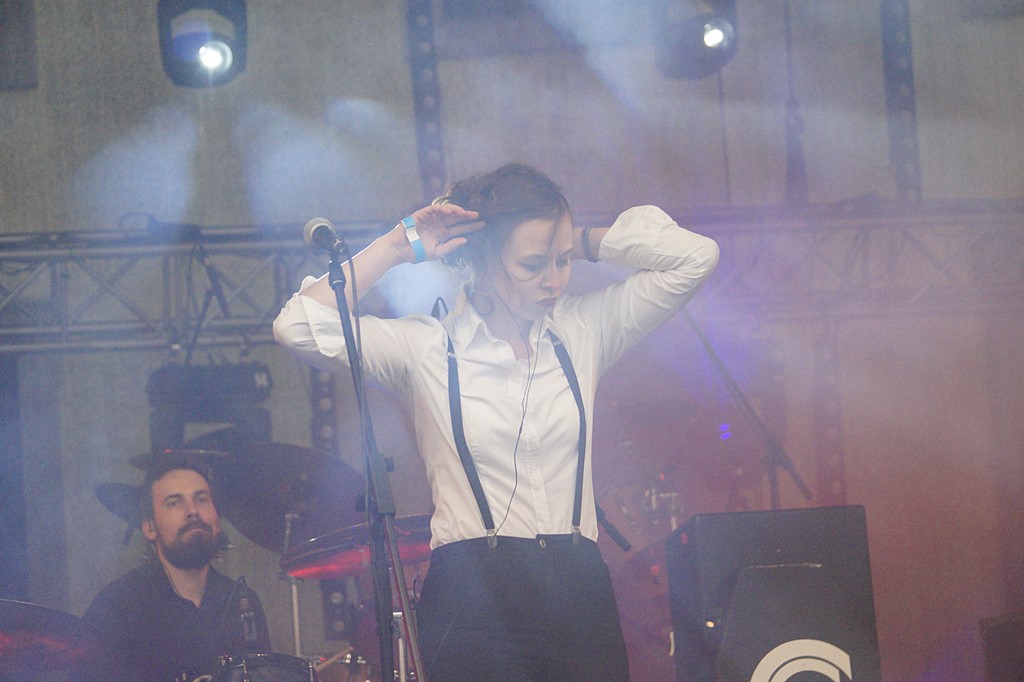 Koncert „Muzyka Wyklęta” na dziedzińcu Akademii Rycerskiej