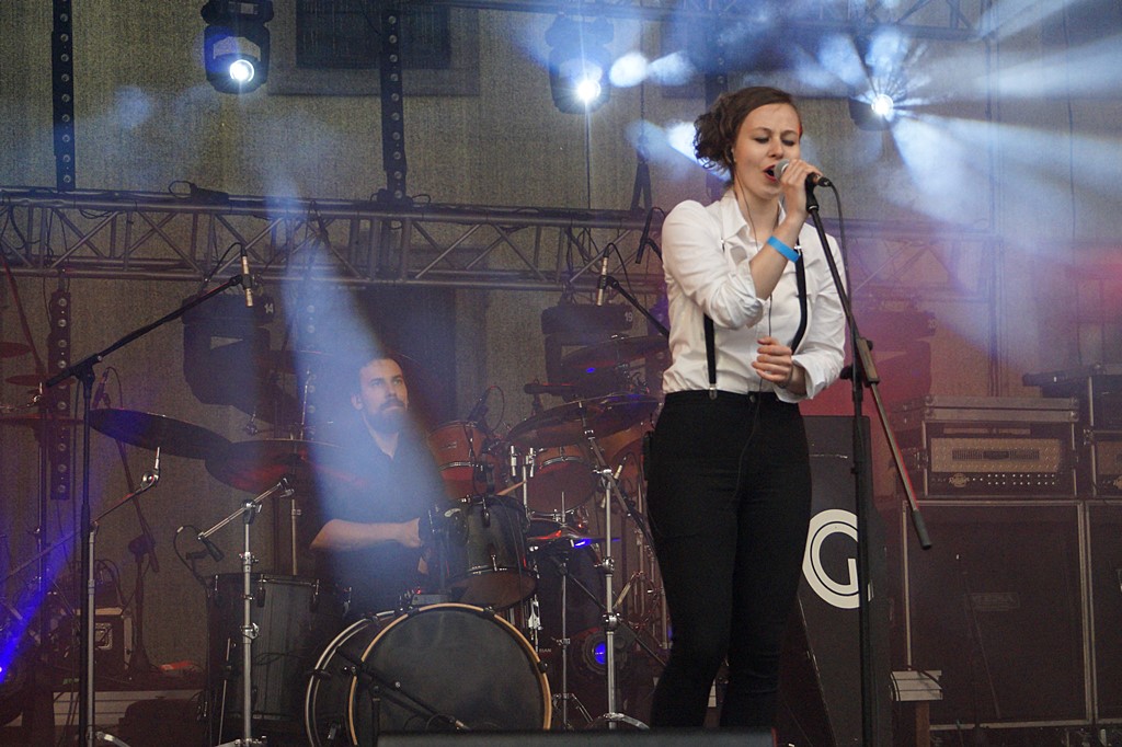 Koncert „Muzyka Wyklęta” na dziedzińcu Akademii Rycerskiej