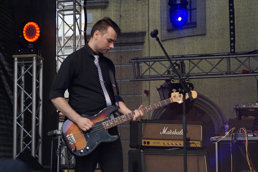Koncert „Muzyka Wyklęta” na dziedzińcu Akademii Rycerskiej