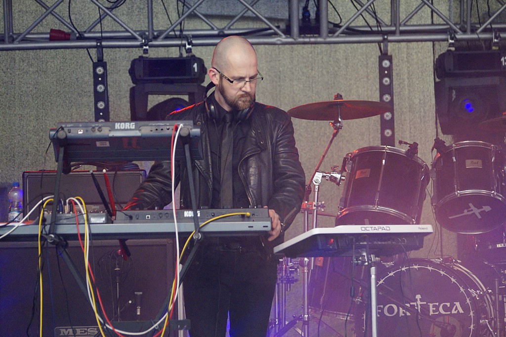 Koncert „Muzyka Wyklęta” na dziedzińcu Akademii Rycerskiej