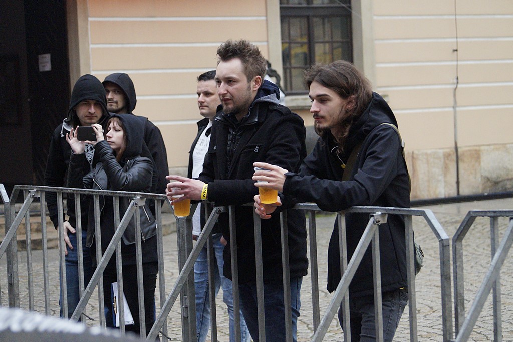 Koncert „Muzyka Wyklęta” na dziedzińcu Akademii Rycerskiej