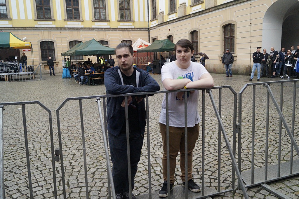 Koncert „Muzyka Wyklęta” na dziedzińcu Akademii Rycerskiej