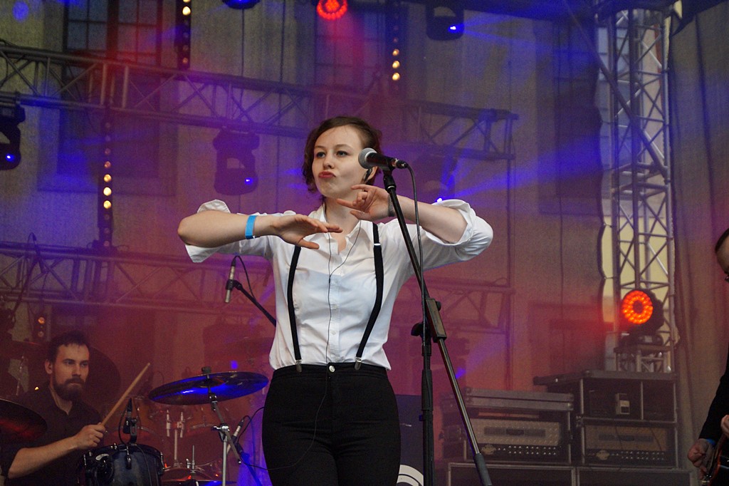 Koncert „Muzyka Wyklęta” na dziedzińcu Akademii Rycerskiej
